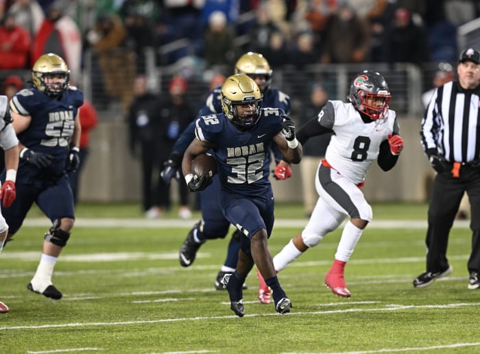 Toledo Central Catholic vs Archbishop Hoban football state championship 2022 Jeff Harwell29
